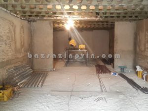 پروژه بازسازی خانه در زعفرانیه (4)