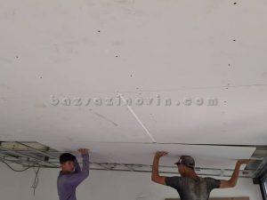 بازسازی و اجرای سقف پانل عایق (12)