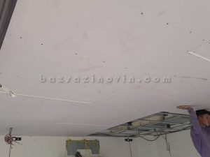 بازسازی و اجرای سقف پانل عایق (13)
