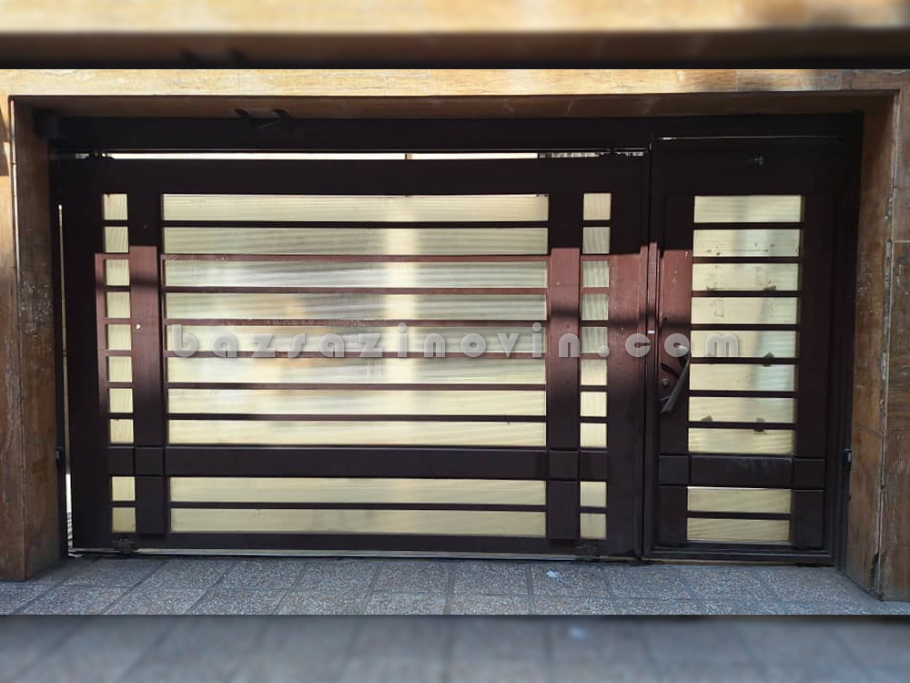 بازسازی درب قدیمی (1)