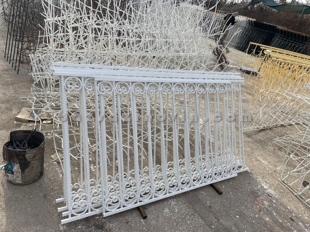 قیمت ساخت نرده آهنی (1)